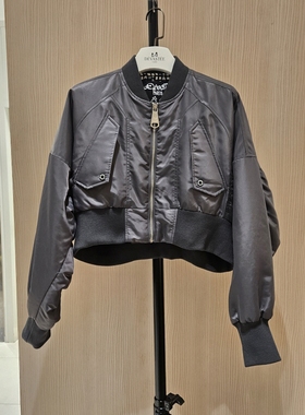 全韩百货 DEVASTEE 韩国代购2025秋时尚外套 DFFDVOW05 5I22