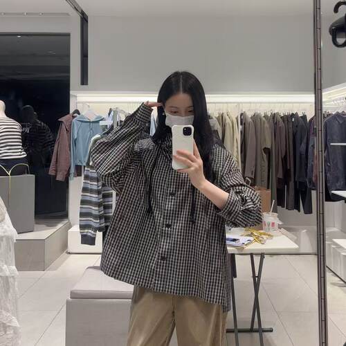 COTA 韩国代购 TOMBOY 2026夏 时尚外套 91063-21110 6H04
