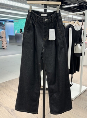 不退换全韩 DEPOUND 韩国代购2025冬 牛仔裤 DP2599DN005M 5J30