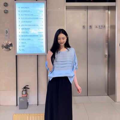 COTA韩国代购BENETTON 2026夏时尚 衬衫 BABL71-631 6D20