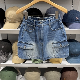 Z262WSK810 2026春女短裙 6C25 MARKGONZALES 不退换COTA韩国代购