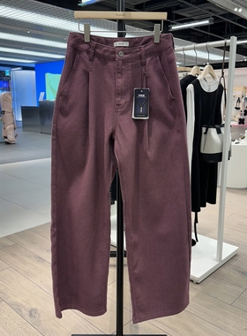 不退换全韩 DEPOUND 韩国代购2025冬 牛仔裤 DP2599DN006M 5J30