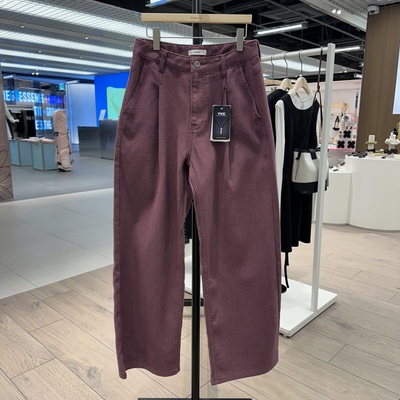 不退换全韩 DEPOUND 韩国代购2025冬 牛仔裤 DP2599DN006M 5J30