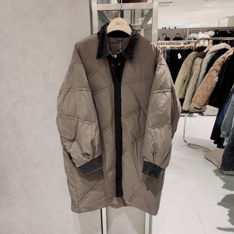 全韩百货 ABFZ 韩国代购 2025冬 时尚外套 AFA1HD02A 5K17