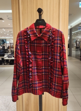 COTA韩国代购BENETTON 韩国代购 2026春 衬衫 BABL02-611 6A02