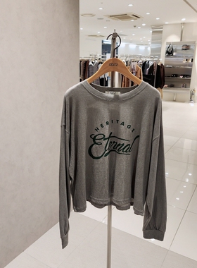 全韩百货 ABFZ 韩国代购2025秋 时尚T恤 AFZ4HK32J 5I11