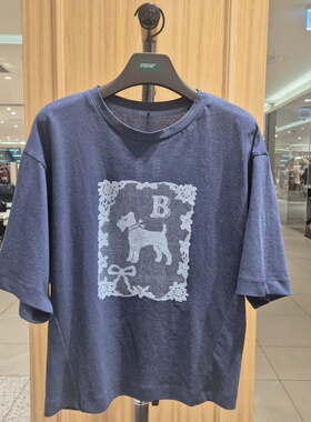 COTA韩国代购BENETTON 2026春 时尚T恤 BATS54-631 6C09