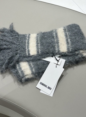 不退换全韩百货GENERALIDEA韩代2025冬 围巾 WBE4L96515 5L20