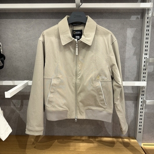 不退换COTA韩代 NATIONALGEOGRAPHIC 26春外套 N261WJP020 6B02