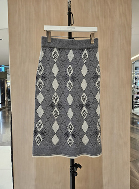 全韩百货 DEVASTEE 韩国代购 2025秋半身裙 BFFDVSK13(EV) 5J04