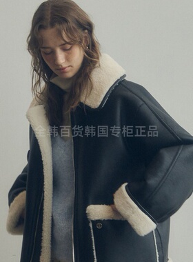 不退换全韩 MUEMUER 韩国代购2025冬外套 MU2599FU502V 5K10