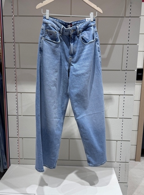 不退换COTA韩国代购 TOMMYJEANS26春女牛仔裤T32G0NEW40TWT1 6A27