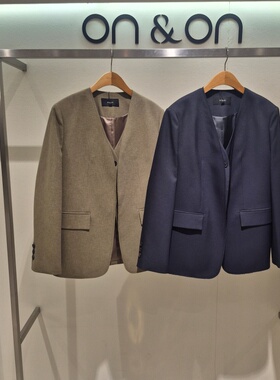 COTA 韩国代购 ON&ON/安乃安2026春 时尚外套 NMW6SJ208 6B23