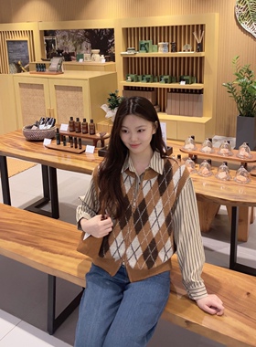 【小珍推荐】全韩百货 ABFZ 韩代 秋 时尚马夹  AFZ4ZV33K 5I11