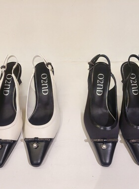 不退换COTA 韩国代购 O'2ND 2026春 休闲单鞋 O22G1ASZ013W 6B09