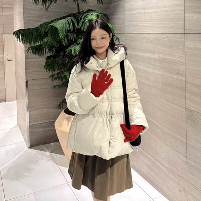 【小恩推荐】不退换全韩 MUEMUER韩代25冬外套 MU2599DW902M 5K04