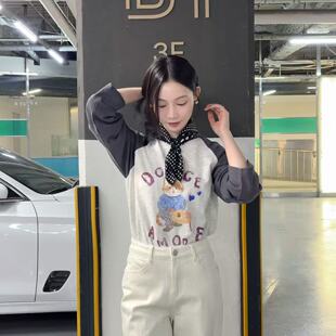 【小恩推荐】不退换COTA 韩代BENETTON 26春T恤 BATS08-611 6A17