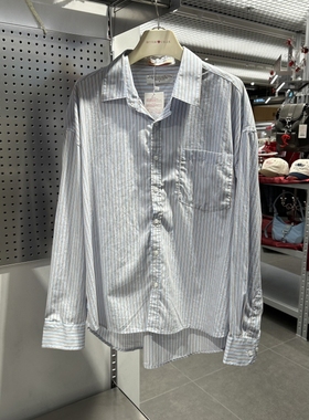 不退换全韩百货BITTERCELLS韩国代购25秋休闲衬衫 B256SH06 5I13