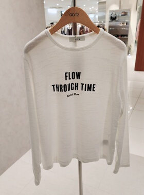 全韩百货 ABFZ 韩国代购2025秋 时尚T恤  AFZ4HK40J 5I11