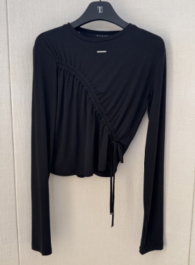 不退换COTA韩国代购TREEMINGBIRD 2026春T恤 TM2613TS002M 6C06