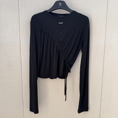 不退换COTA韩国代购TREEMINGBIRD 2026春T恤 TM2613TS002M 6C06