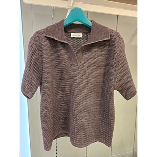 PF615E56G 不退换COTA韩国代购 针织衫 2026春 6C24 LACOSTELADY