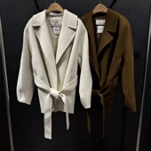 韩国代购 71161 VOV COTA 2026春 百搭毛呢外套 16R01 6B06