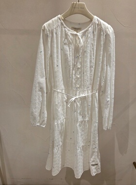 不退换COTA韩代THURSDAYISLAND 2026春连衣裙 T262MOP131W 6B27