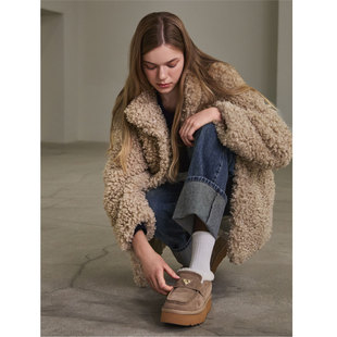 BABARA BBI568 韩国代购 休闲棉鞋 5J20 2025秋 不退换全韩百货