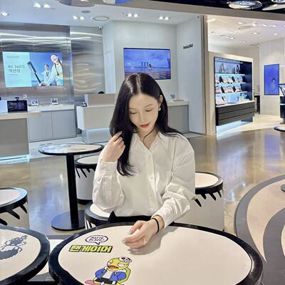 【小恩推荐】不退换全韩 GENERALIDEA 秋衬衫 WBE3L03501 5I10