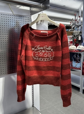 不退换全韩百货BITTERCELLS韩国代购25秋针织衫 B256KT06 5I13