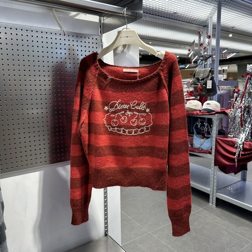 不退换全韩百货BITTERCELLS韩国代购25秋针织衫 B256KT06 5I13