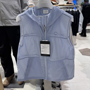 EIDER DWM26654 2026春 女马夹 6C18 时尚 不退换COTA韩国代购