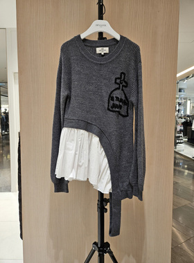 全韩百货 DEVASTEE 韩国代购 2025秋毛针织衫 BSFDVKT02(EV) 5J04