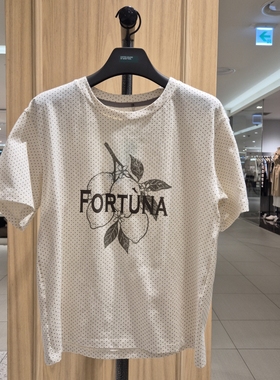 COTA韩国代购BENETTON 2026春 T恤 BATS50-631 6B27