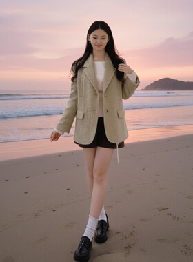 【小珍推荐】全韩百货 ON&ON/安乃安韩代25秋外套 NMW5WJA31 5I26