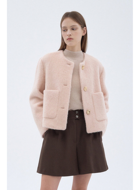 全韩百货 O'2ND 韩国代购 2025冬时尚外套 O22FAWOT281W 5K05