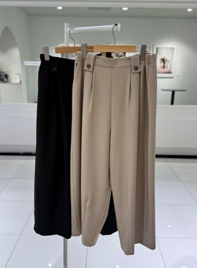 不退换COTA韩代LOVENSHOW 2026春 休闲长裤 LCGCPPT05 6B27