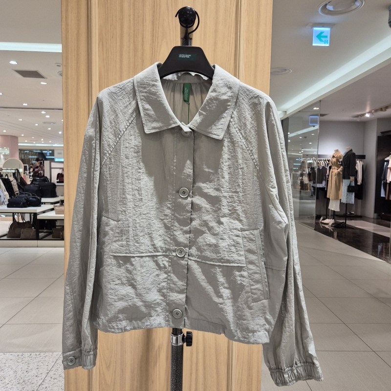 COTA韩国代购BENETTON 2026春 时尚外套 BAJP54-631 6C12
