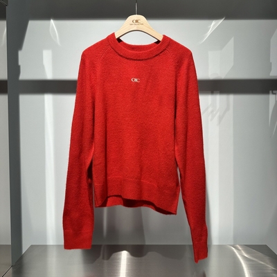不退换全韩百货 OIC 韩国代购 2025秋 针织衫 OK4C2MKN91 5J14