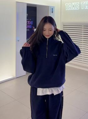 【小恩推荐】不退换全韩百货MATINKIM 冬 卫衣 MK259OMT054M 5L05