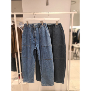 不退换COTA 韩国代购 TOMBOY 2026春 休闲裤 91061-62102 6B02