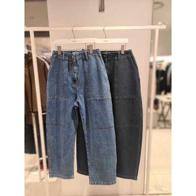 不退换COTA 韩国代购 TOMBOY 2026春 休闲裤 91061-62102 6B02