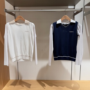 M6222PKT55 不退换COTA韩国代购 针织衫 2026春 6C18 MALBON