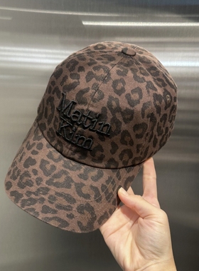 不退换全韩 MATINKIM韩国代购2025秋休闲帽 MK2577HT026M 5J20