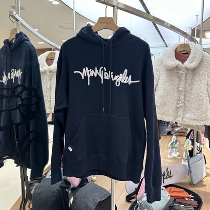 不退换全韩百货MARKGONZALES韩代25冬休闲卫衣 Z253UHD020 5L18