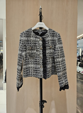 COTA韩国代购 DEVASTEE 26春 外套 CFFDVJK09(SA) 6A05