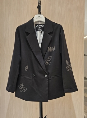 全韩百货 DEVASTEE 韩国代购 2025秋时尚外套 DSFDVJK11 5H26