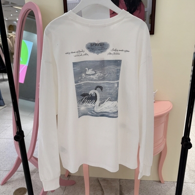 不退换COTA韩国代购 BITTERCELLS 2026春 T恤 B262TS02 6C18