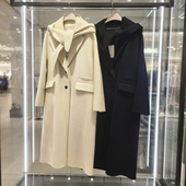 Z254MSG534 全韩百货 5L02 2025冬 气质毛呢外套 ZOOC 韩国代购